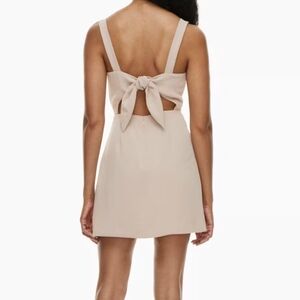 Wilfred Aperture Tieback Dress